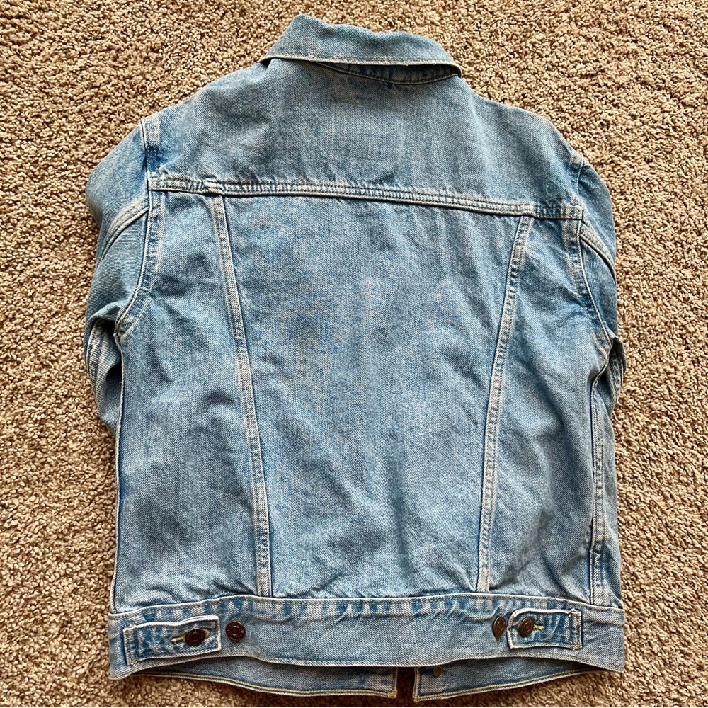 Levi's Blue Denim Jacket - Picture 2 of 4